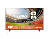 HISENSE E6Q 50" LED 4K HDR Smart TV with Freely