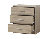 3 Drawer Chest - Oak