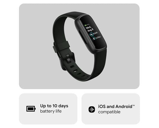 Google Fitbit Inspire 3 Activity Tracker Smart Watch