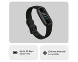Google Fitbit Inspire 3 Activity Tracker Smart Watch