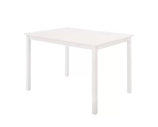 Cottesmore Rectangle Dining Table White