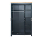Highgate 3 Door Wardrobe With Mirror