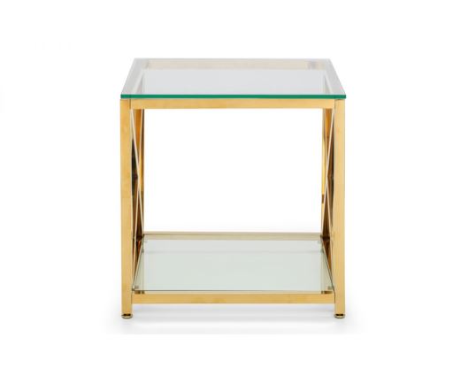 MIAMI LAMP TABLE - GOLD