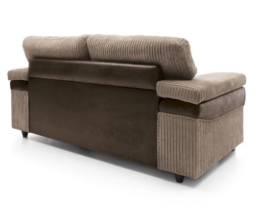 Samson 3 Seater - Brown