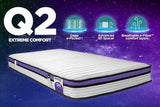 Q2 Extreme Comfort deep e-Pocket Mattress- Single