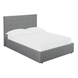 Lucca Plus Small Double Bed - Grey