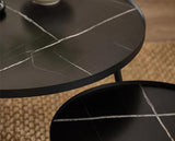 Nolan Nesting Coffee Table Black