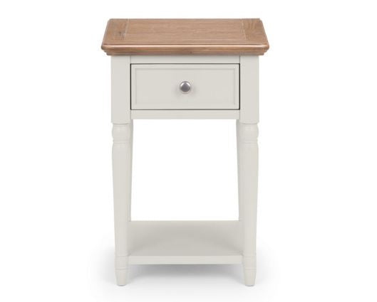 PROVENCE 1 DRAWER LAMP TABLE