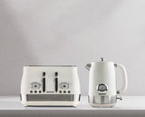 DAEWOO DENVER 1.5L KETTLE BUTTERMILK