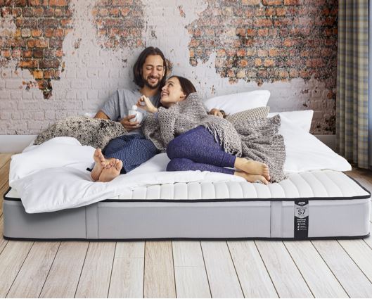 Jay-Be Benchmark S7 Tri-brid Eco Friendly Mattress - King