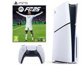Sony Playstation 5 Slim Disc Console with FC25