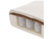 Moisture Management Dual Core Cot-120 x 60cm (10cm)