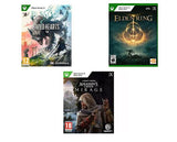 Mythical Games Bundle: Xbox Series X Assassin's Creed Mirage, Xbox Series X Wild Hearts, Xbox Series X Elden Ring