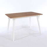 Corona Grey 120cm kitchen table & 2 bench set