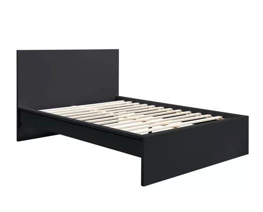 Oslo King Bed - Black