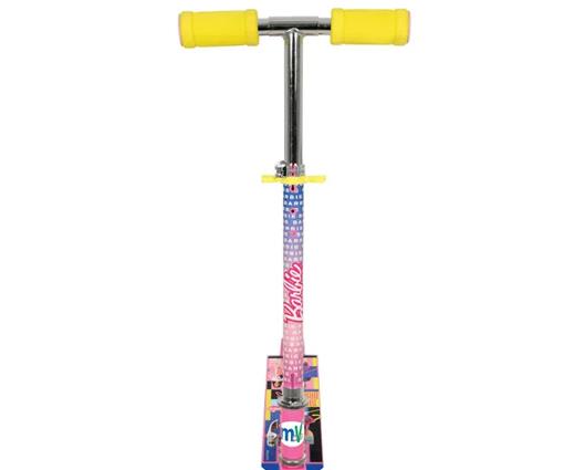 Barbie Folding Inline Scooter with Light Up Wheels