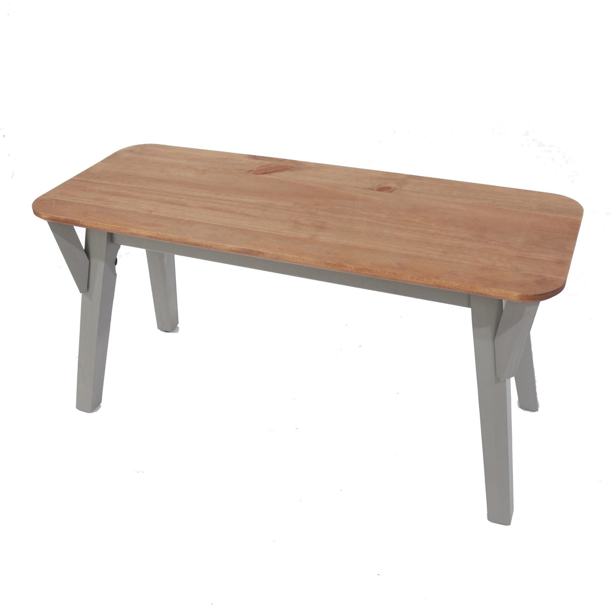 Corona Grey 120cm kitchen table & 2 bench set