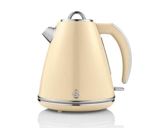 1.5 Litre Cream Jug Kettle 3KW