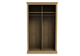 Devon 2 Door Sliding Wardrobe Oak