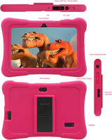 PRITOM Kids Tablets 7" WiFi Android 13 32GB - Pink