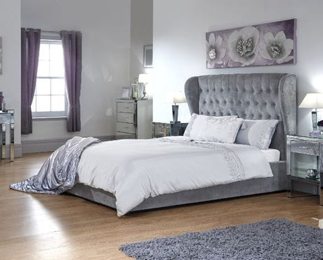 Dakota Ottoman Double Bed