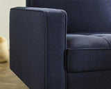 Henrietta 2 Seater Sofa Deep Blue
