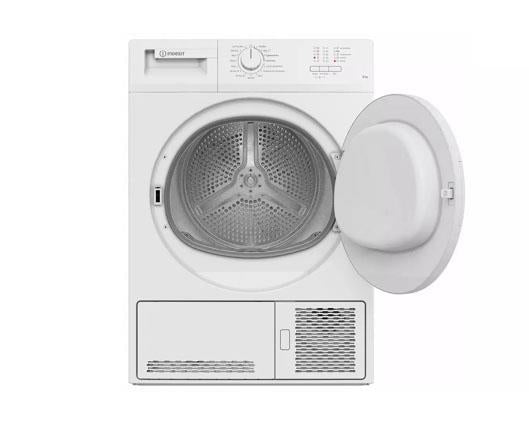 Indesit CYDC82WWGLUK 8kg Condenser Tumble Dryer