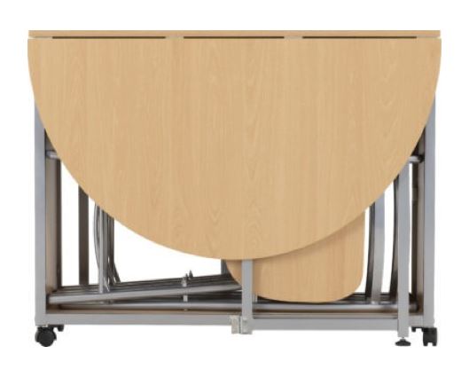 Budget Butterfly Dining Set - Beech/Silver