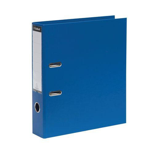 Exacompta Guildhall 80mm Lever Arch File A4 Blue (Pack of 10) 222&#47;2001Z