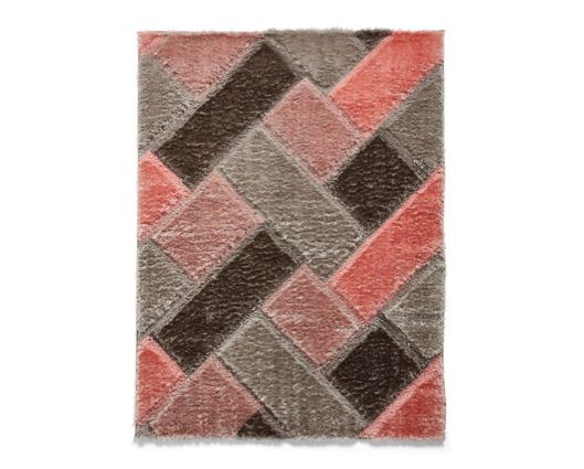 Olympia 2239 Grey/Pink - 120 x 170