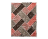 Olympia 2239 Grey/Pink - 120 x 170