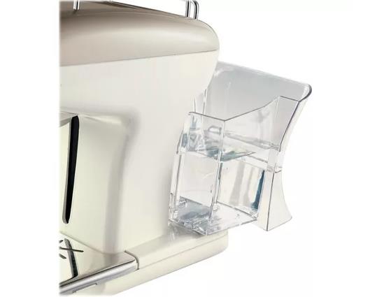 Ariete Manual Vintage Espresso Coffee Machine with Milk Frother - Cream