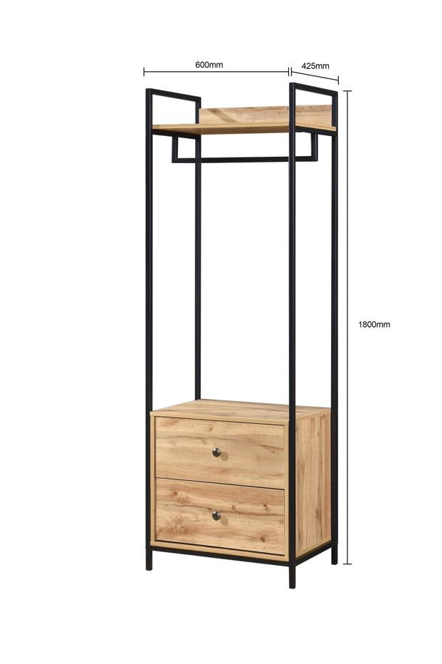 Alva Duo Bedroom Set - Wotan Oak