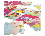 Disney Princess 12 Piece EVA Play Mat