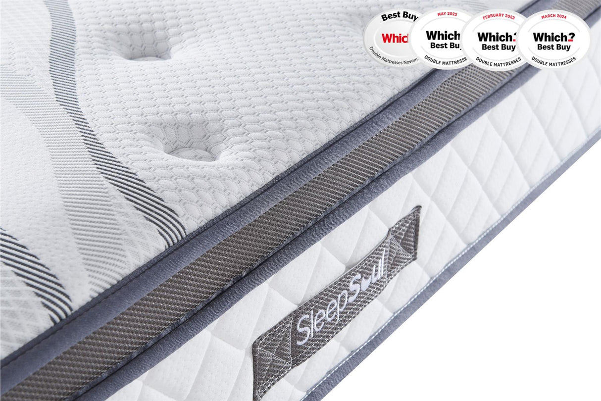 SleepSoul Heaven Super King Mattress
