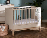 Astrid Mini Cot Bed - Satin