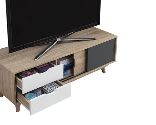 2 Door & 2 Drawer TV Unit