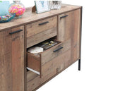 2 Door 3 Drawer Sideboard