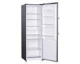 Teknix T60L2X 185cm Tall Larder Inox Silver