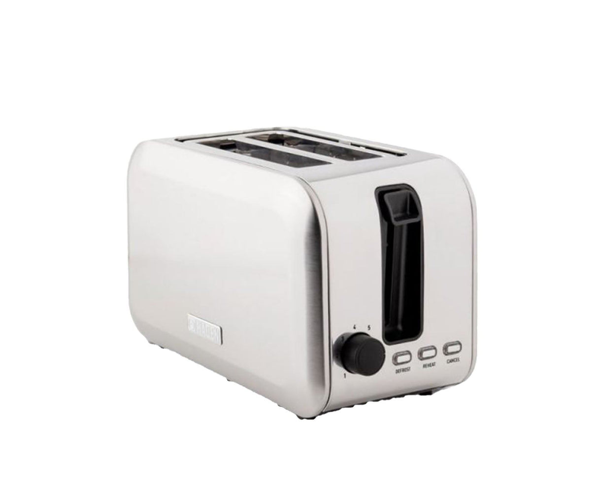 Haden Stoke 2 Slice Toaster Stainless Steel