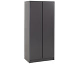MALVERN 2 DOOR WARDROBE - GREY