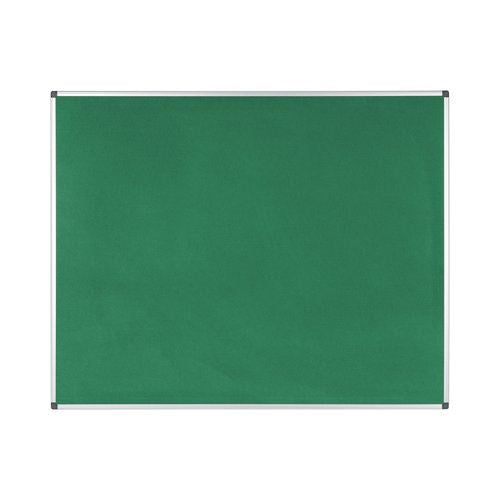 Bi-Office New Generation A9 Felt Noticeboard 150x120cm Green FA1244170