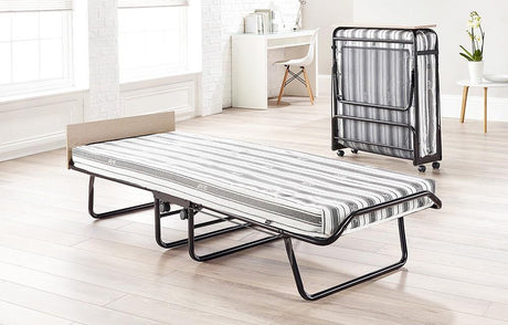 Jay-Be® Supreme Automatic Folding Bed with Rebound e-Fibre® Mattress - Single