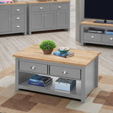 Lisbon 2 Drawer Coffee Table