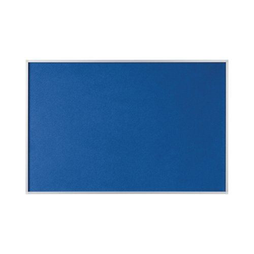 Bi-Office New Generation A9 Felt Noticeboard 180x120cm Blue FA2743830