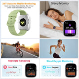 Jugeman Smart Watch - Sage Green