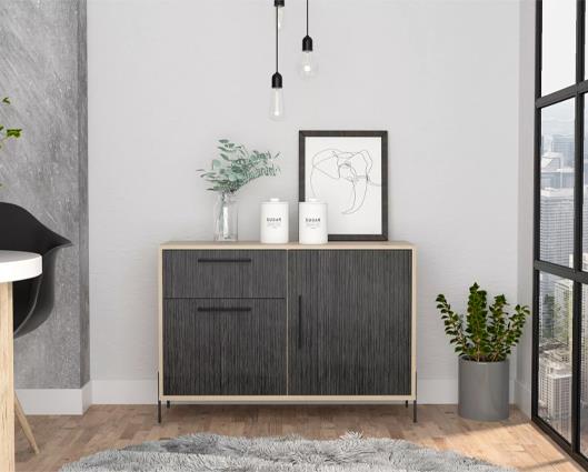 Harvard Small Sideboard with 2 Door, 1 Drawer