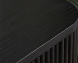 Louis Black Fluted Sideboard Black