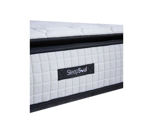 180cm SleepSoul Bliss 2000 Pocket Mattress - Super King