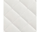 YASMIN 3' ROLL UP MATTRESS 18CM (BONNEL SPRING) - WHITE